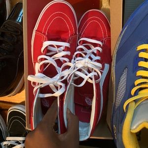 Red vans